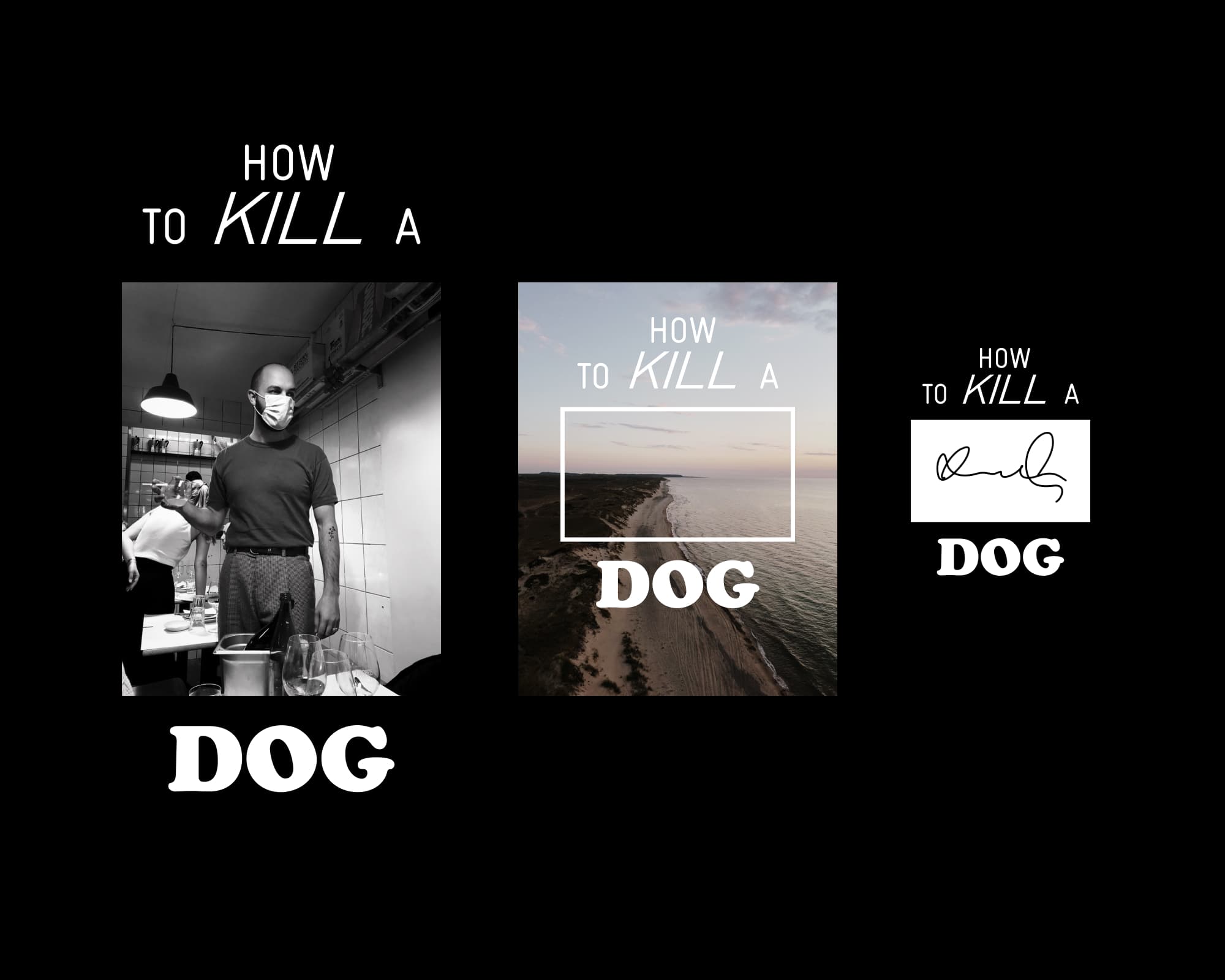 Andreas weiland how to kill a dog