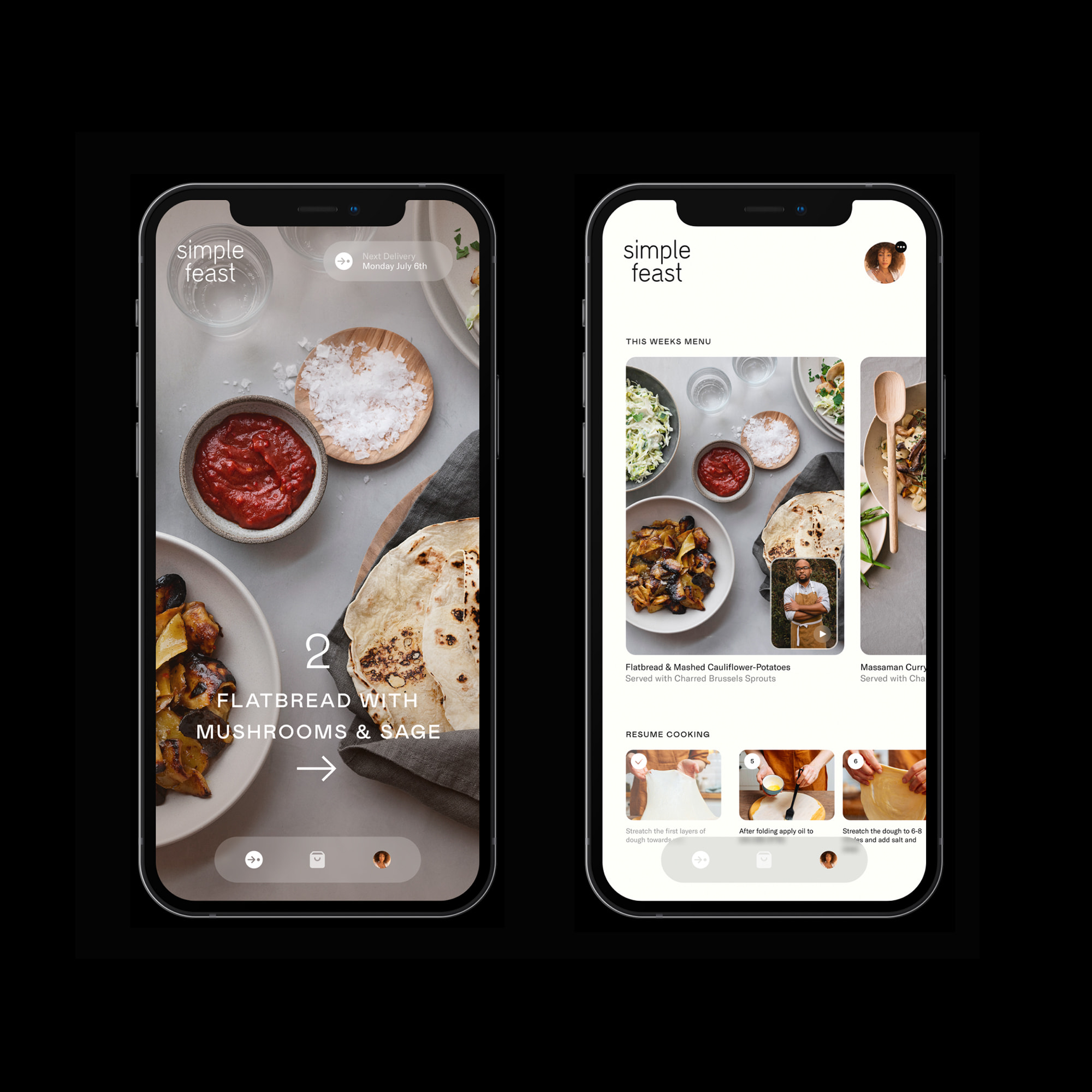 andreas weiland simple feast app