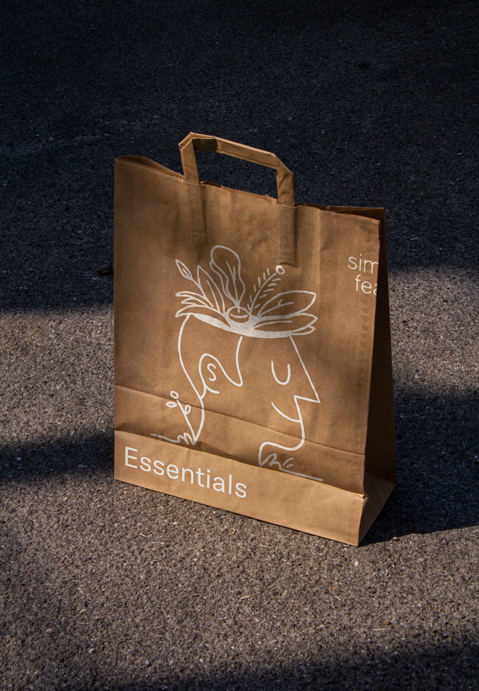 andreas weiland simple feast bag