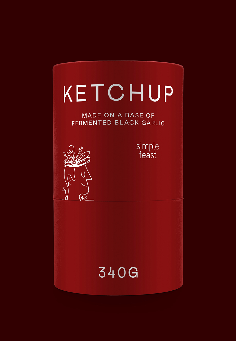 andreas weiland simple feast ketchup