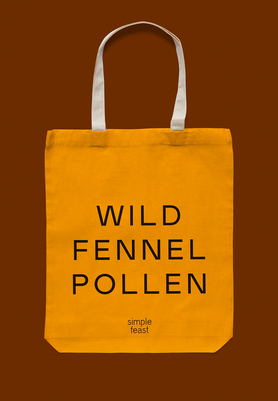andreas weiland simple feast tote bag